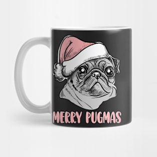 Merry Pugmas Mug